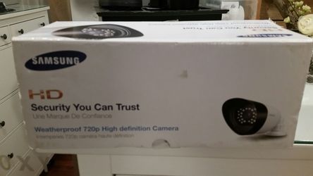 “ UPDATE I FOUND THE CAMERA “Samsung Security HD Camera NewInBox