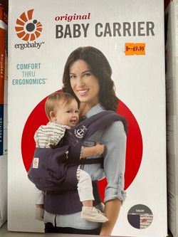 New Ergobaby Carrier