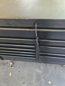 Matco 4s 2 Bay Tool Box