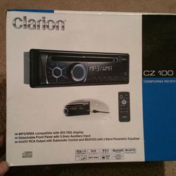 Clarion CD PLAYER