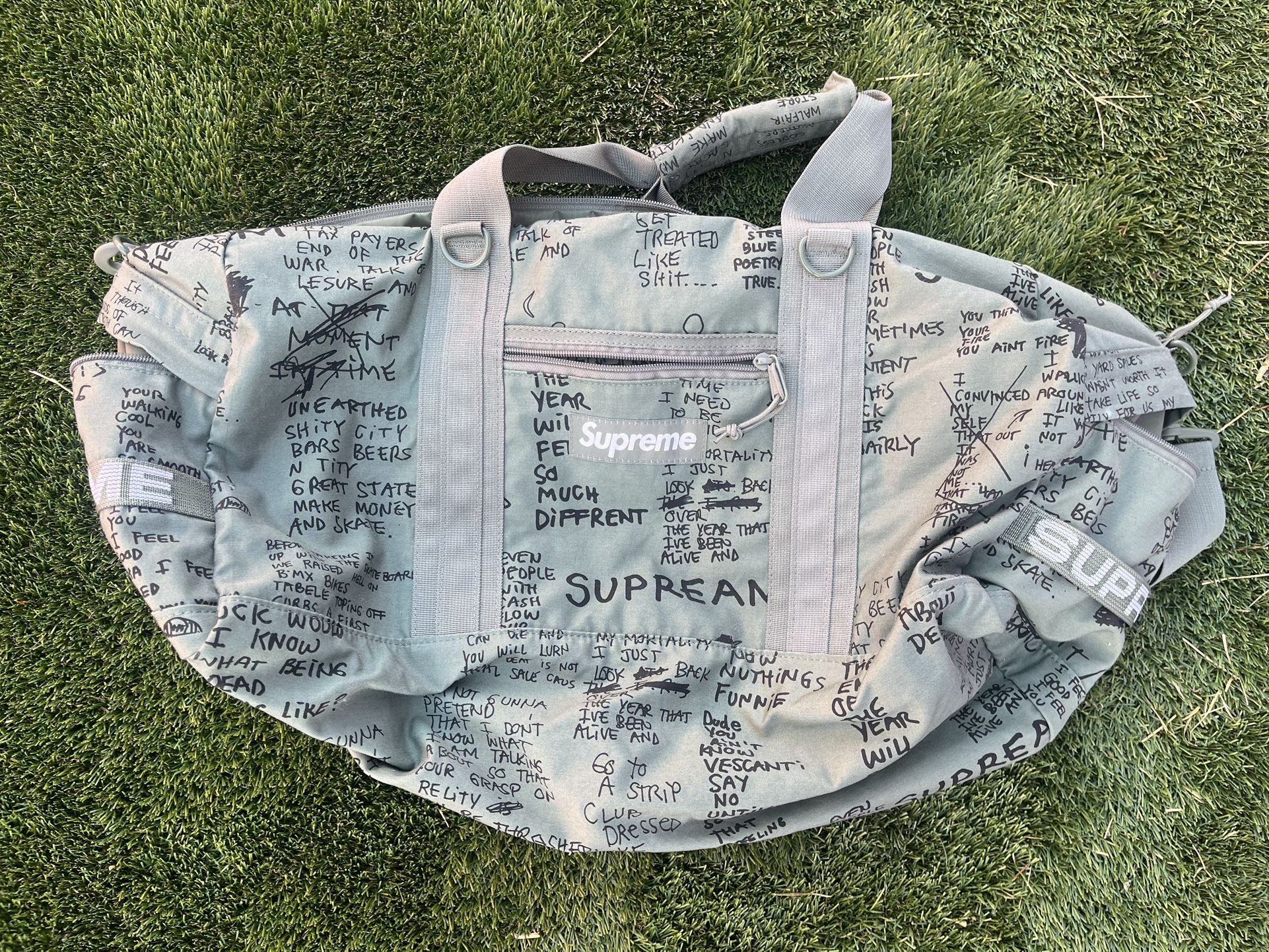 Supreme Field Duffle Bag 