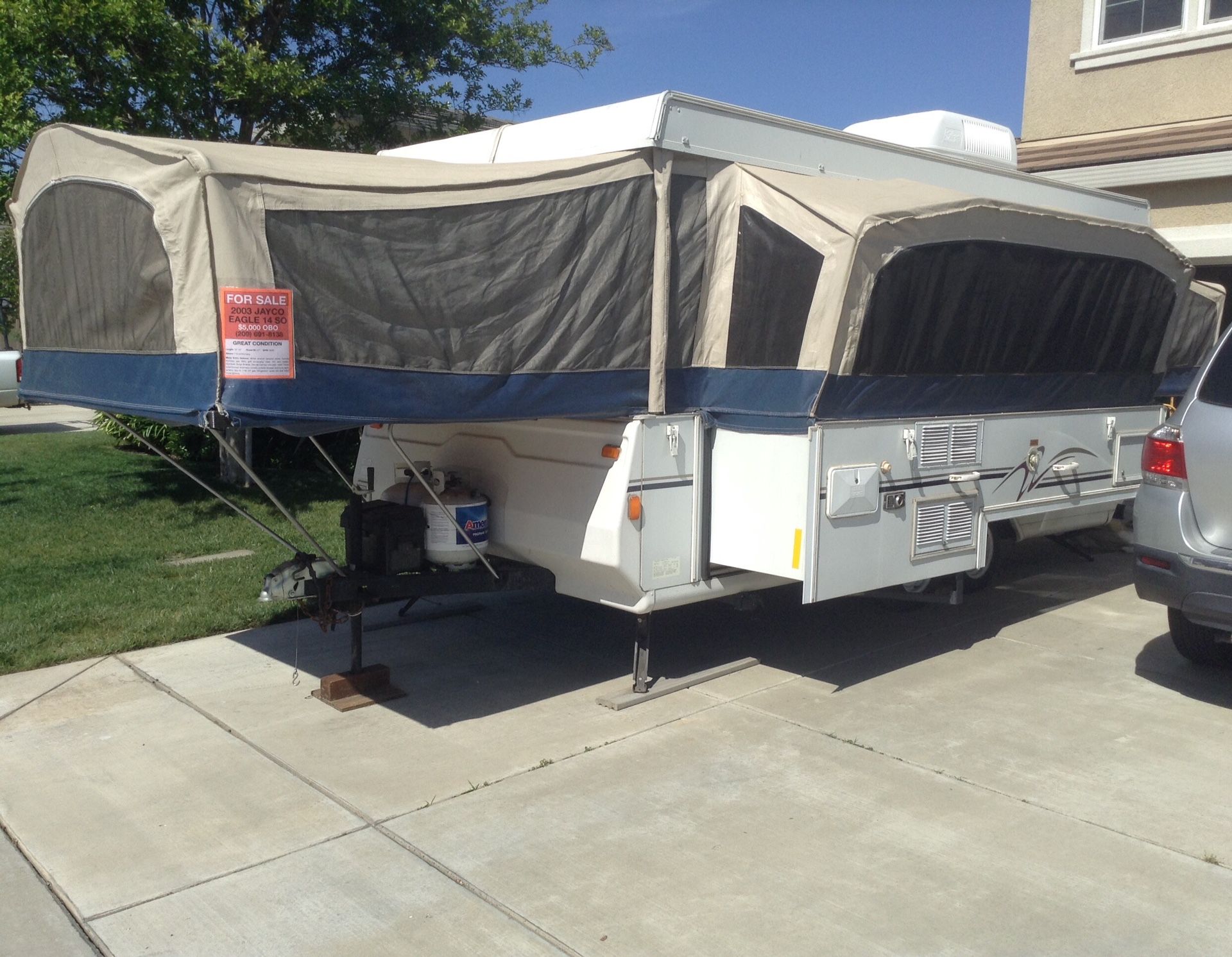 Jayco Eagle 14 SO tent trailer 2003