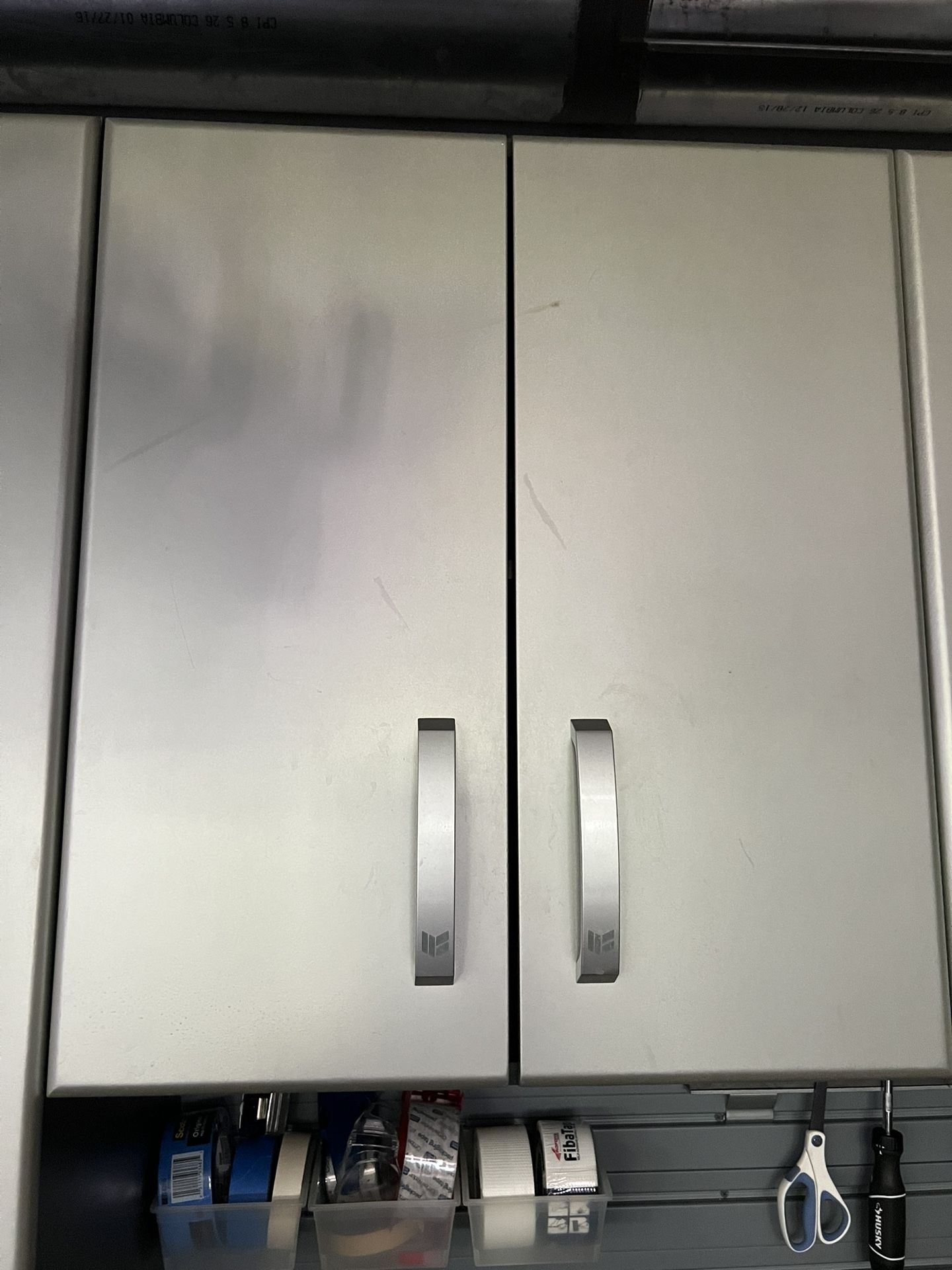 Indoor Flow Wall Garage Shelves