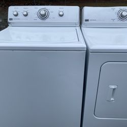 Like New Maytag washer and dryer Set Free Delivery And Warranty