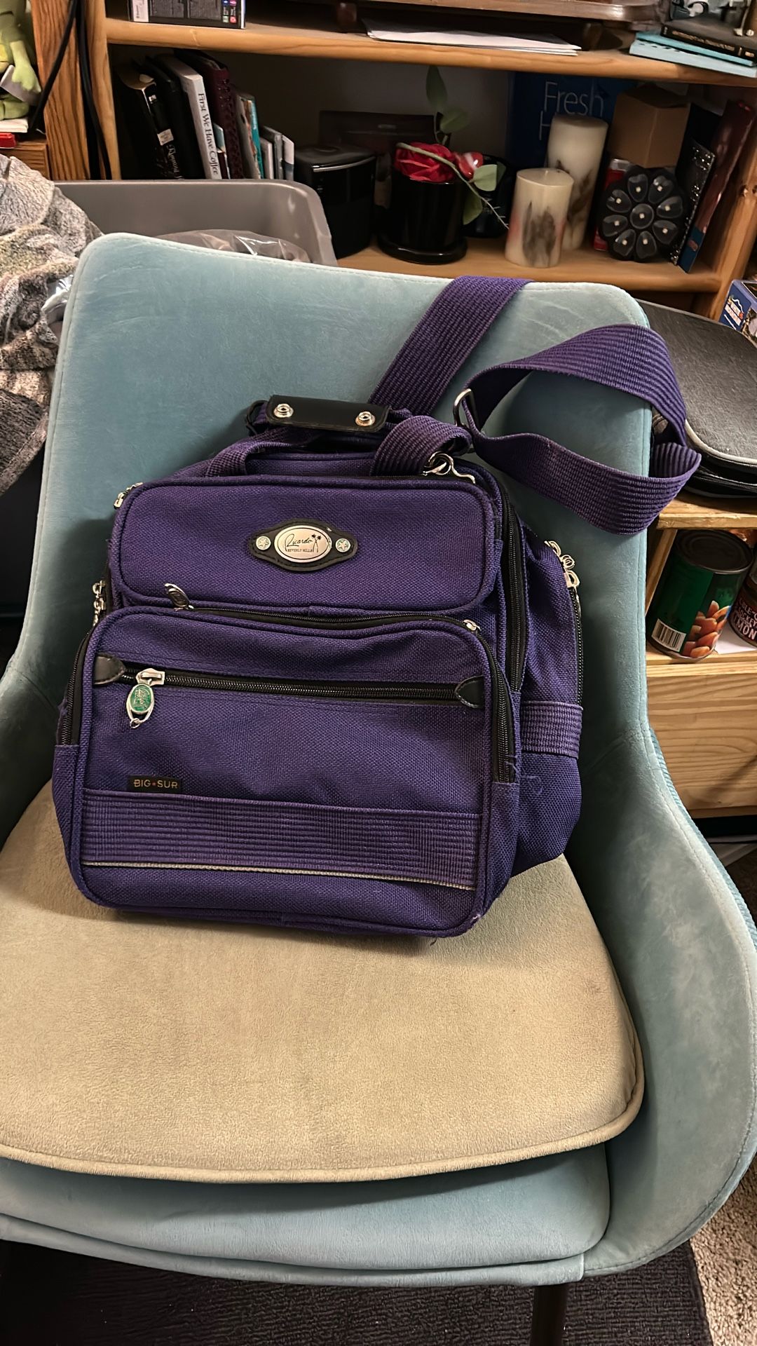 Ricardo Carry-on Canvas Bag