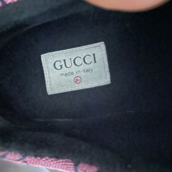 Authentic Gucci shoes