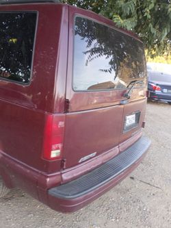 2002 Chevrolet Astro