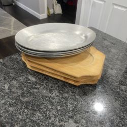 Vintage Sizzleplates And Boards