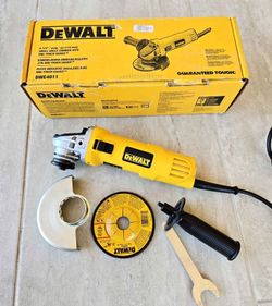 DeWALT corded Angel Grinder