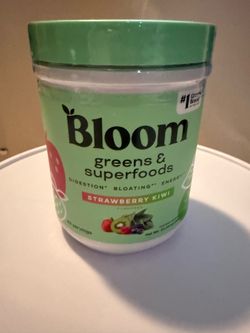 Bloom Greens & Superfoods Strawberry Kiwi