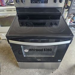 Whirlpool Stove Range 