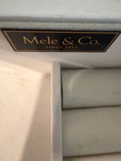Mele & Co. Standing Jewelry Box Armoire with Queen Anne Legs