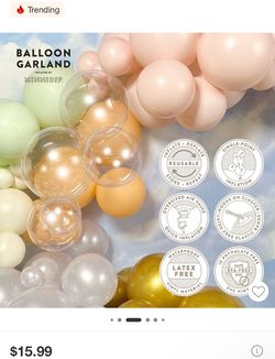 Party balloons