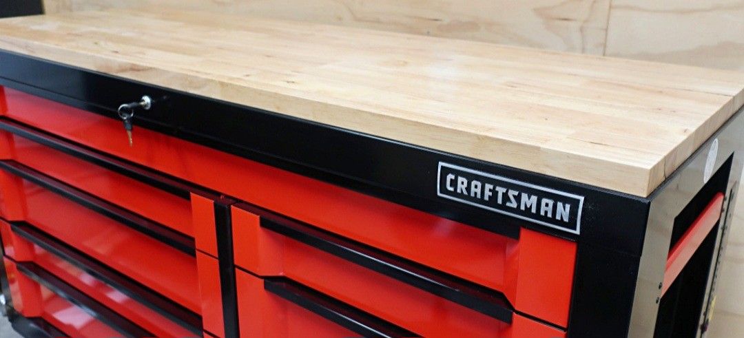 Craftsman Toolbox Work Bench
