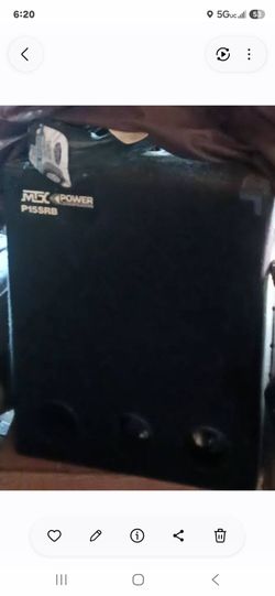 Speaker Stero 🔊