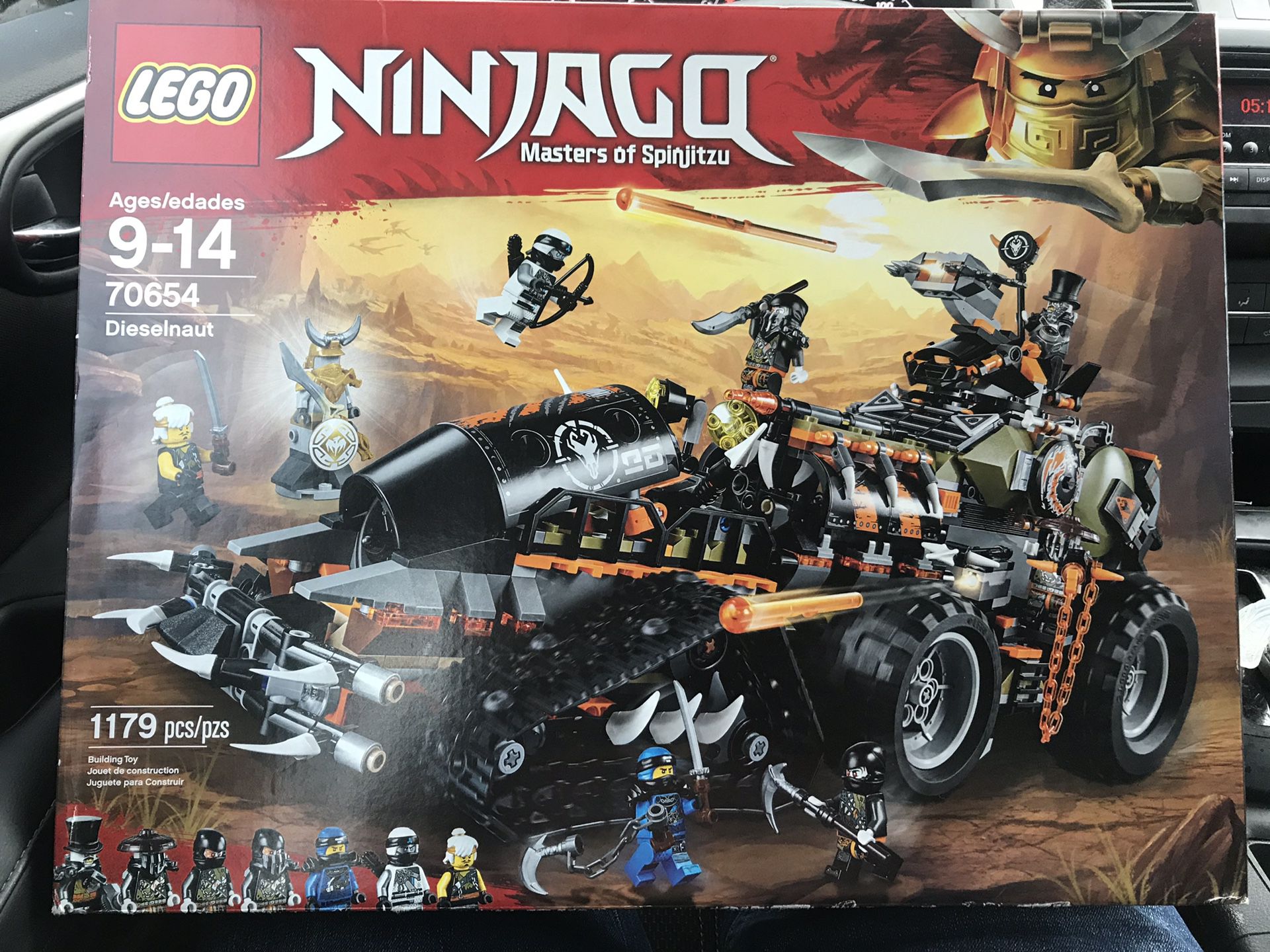 LEGO NINJAGO DIESELNAUT Sale Dallas, TX -