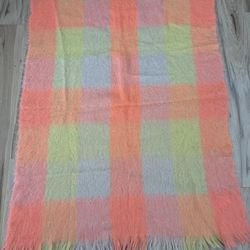 Vintage Mohair Throw