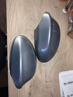 Sky blue 2006 E90 mirror Cap Covers