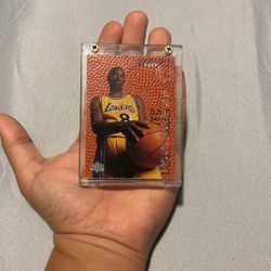 Kobe Bryant Exclusives, 97 Upper Deck