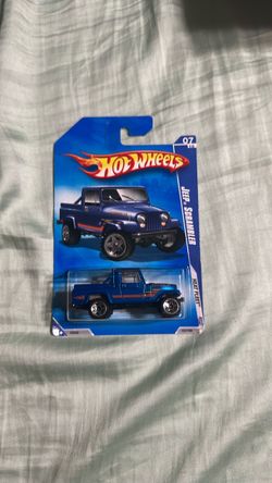 Hot Wheels Jeep Scrambler Heat Fleet #07