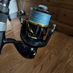 Shimano Stella 18000HG And Pole