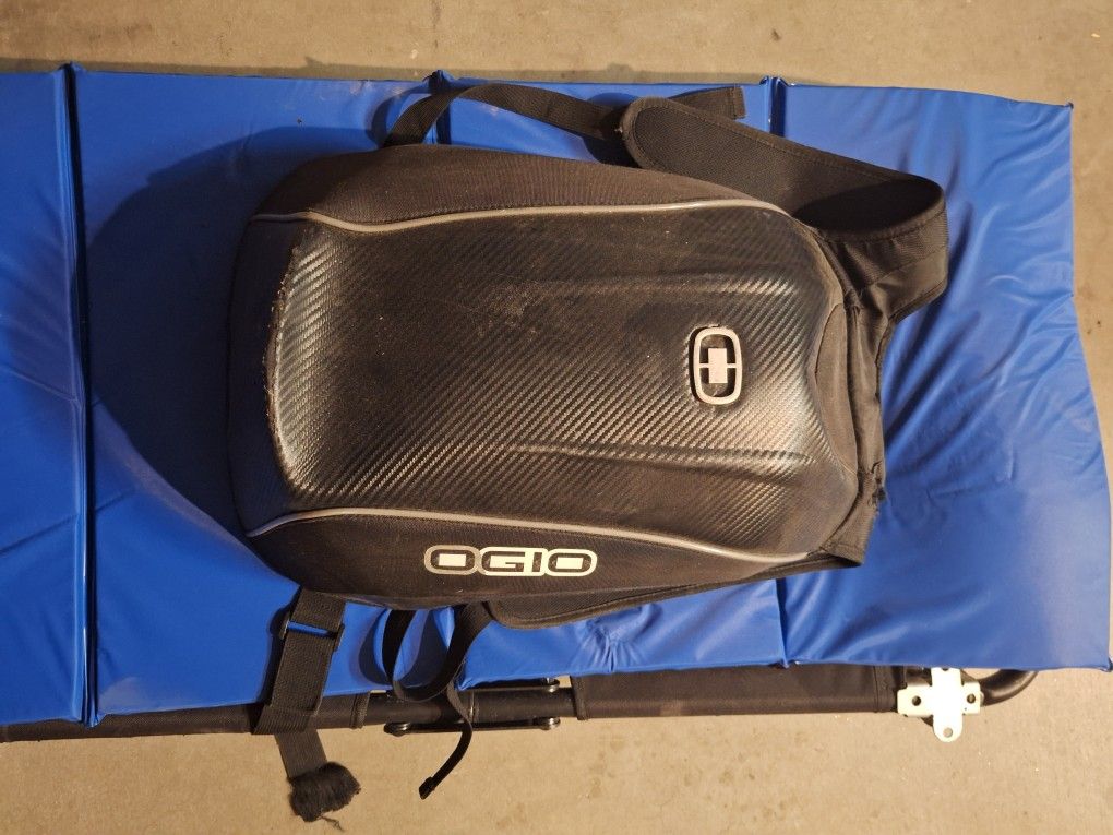Mach 5 Motorcycle Backpack