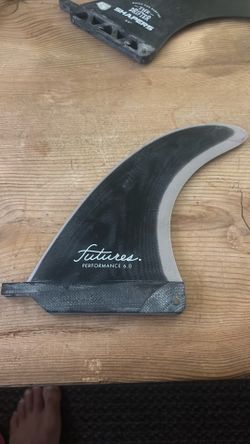 Futures 6 inch single fin