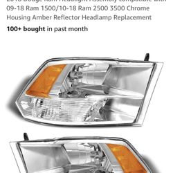 Dodge RAM Front Headlights