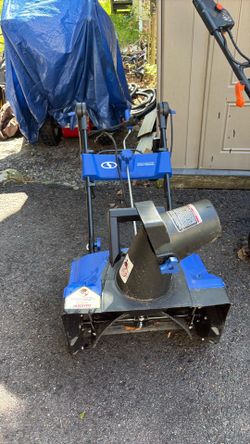 Electric snow blower