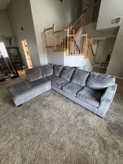 Grey couch