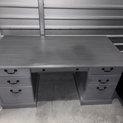 Grey Desk