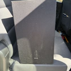 Samsung Surround Sound And Subwoofer