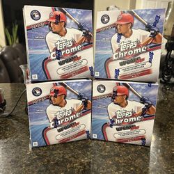 2025 Topps MLB Chrome Updates Baseball Trading Card Mega Box