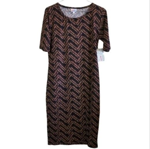 LuLaRoe Julia Pencil Dress Womens Small