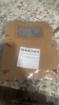 10 cake boxes