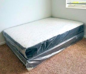 Queen Size Mattress Regular with Box Spring Set Colchones Nuevos Queen Size Bed Set