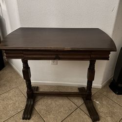 Wood Desk 