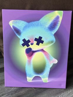 Cool Fox Art Work 