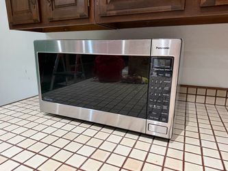 Panasonic Inverter Microwave 1250W Stainless Steel