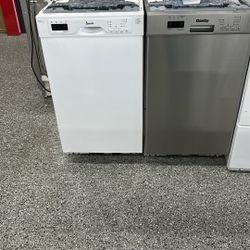 Avanti 18 Inch Dishwasher Stainless Steel