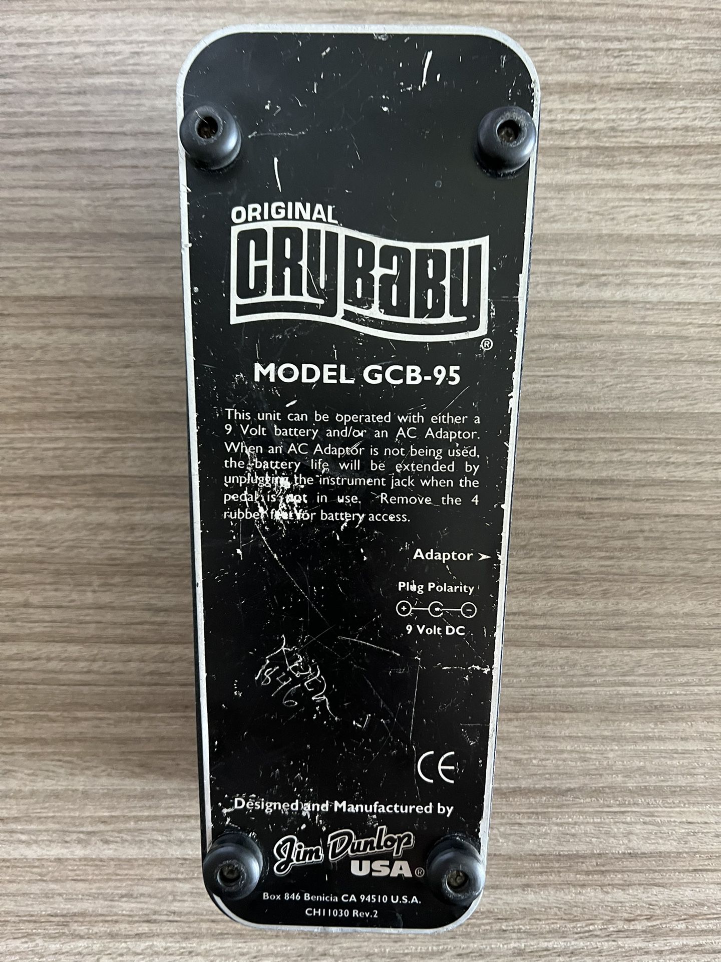 ‘94s Vintage Original Crybaby GCB95 $90obo