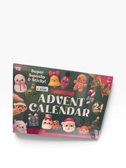 Crazy Fun RMS Christmas Advent Calendar 24 Mini Taba Squishies