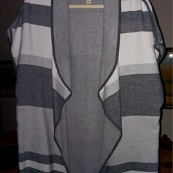 Long Softkn I t ,warm Winter Cardigan Cover Up