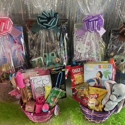 Lots of Easter Baskets