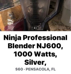 Ninja Blender Food Processor $60