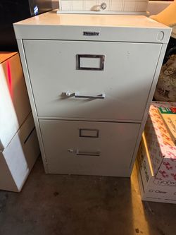 2 drawer filing cabinet