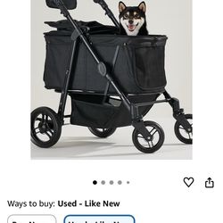 Dog stroller