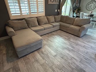 Grey couch
