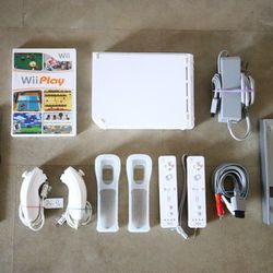 Wii With All In The Pictures 