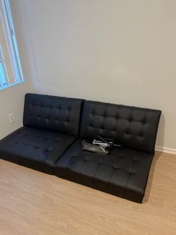 Leather Lounge Sofa
